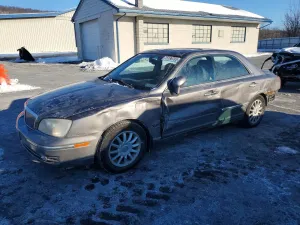 2004 HYUNDAI GRANDEUR