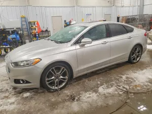2013 FORD FUSION