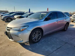 2017 TOYOTA CAMRY