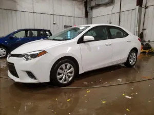 2015 TOYOTA COROLLA