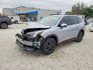 2023 SUBARU FORESTER