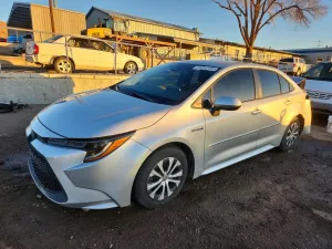 2021 TOYOTA COROLLA