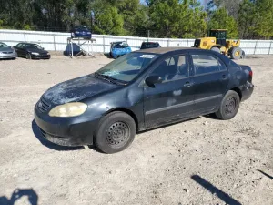 2003 TOYOTA COROLLA