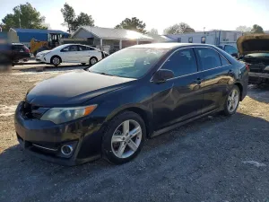 2013 TOYOTA CAMRY