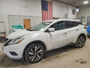 2015 NISSAN MURANO