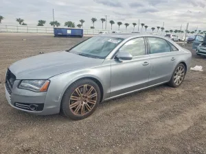 2012 AUDI A8