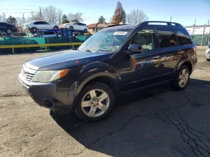 2009 SUBARU FORESTER