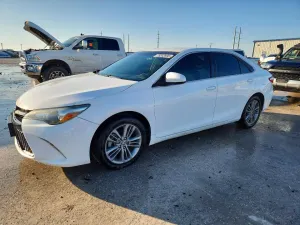 2016 TOYOTA CAMRY