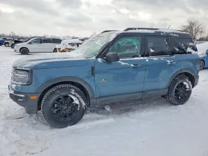 2022 FORD BRONCO