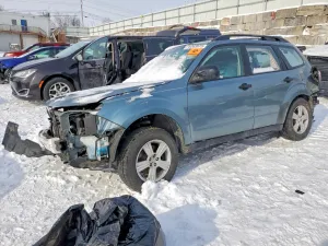 2010 SUBARU FORESTER