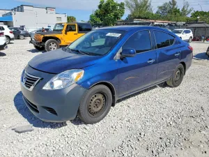 2014 NISSAN VERSA