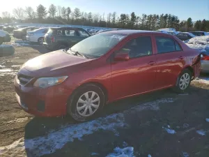 2013 TOYOTA COROLLA