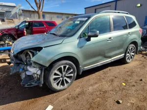 2018 SUBARU FORESTER