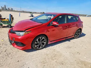2017 TOYOTA COROLLA