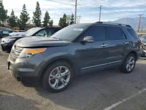 2015 FORD EXPLORER