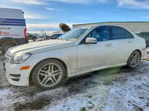 2012 MERCEDES-BENZ C-CLASS