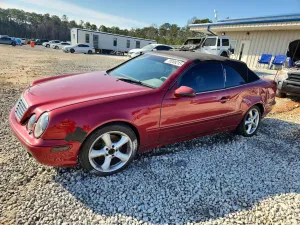 2002 MERCEDES-BENZ CLK-CLASS