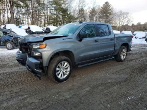 2022 CHEVROLET SILVERADO