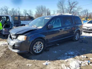 2013 DODGE CARAVAN