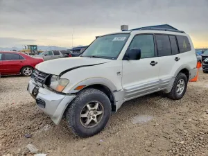 2001 MITSUBISHI MONTERO