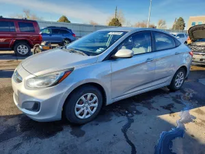 2014 HYUNDAI ACCENT