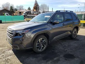 2025 SUBARU FORESTER