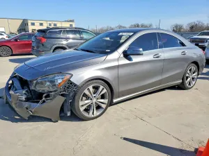 2016 MERCEDES-BENZ CLA-CLASS