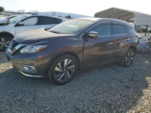 2015 NISSAN MURANO
