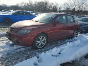2009 MAZDA MAZDA3