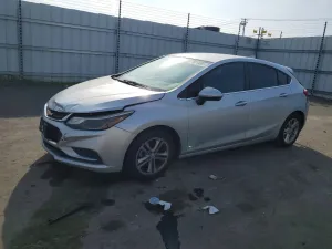 2018 CHEVROLET CRUZE