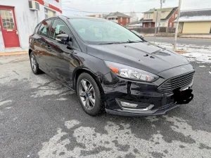 2016 FORD FOCUS