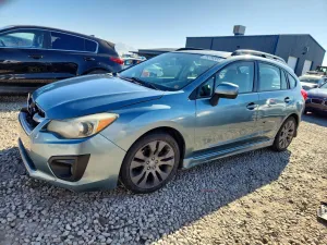 2012 SUBARU IMPREZA