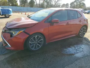 2019 TOYOTA COROLLA