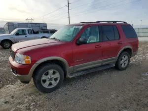2004 FORD EXPLORER