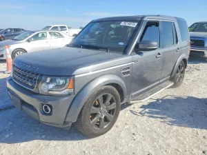 2016 LAND ROVER LR4
