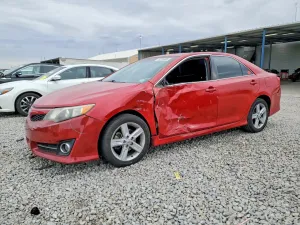 2012 TOYOTA CAMRY