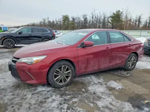 2017 TOYOTA CAMRY