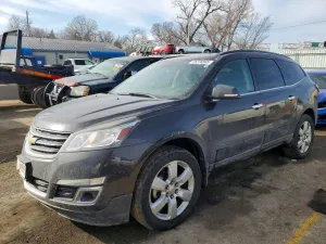 2017 CHEVROLET TRAVERSE