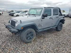2016 JEEP WRANGLER