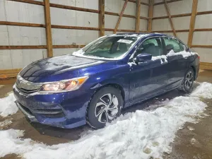 2017 HONDA ACCORD