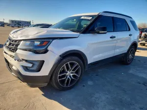 2017 FORD EXPLORER