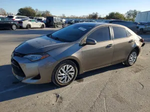 2018 TOYOTA COROLLA