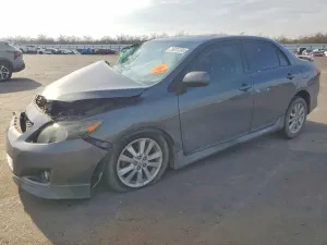2009 TOYOTA COROLLA