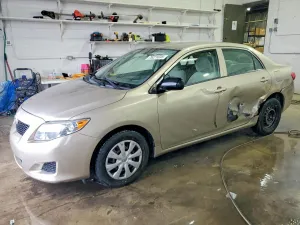 2009 TOYOTA COROLLA