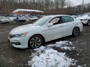 2016 HONDA ACCORD