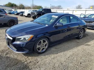 2018 MERCEDES-BENZ CLA-CLASS