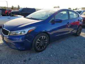 2018 KIA FORTE