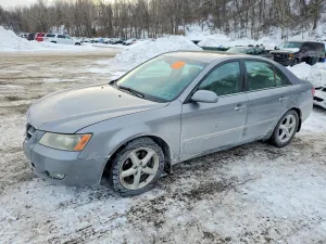 2008 HYUNDAI SONATA