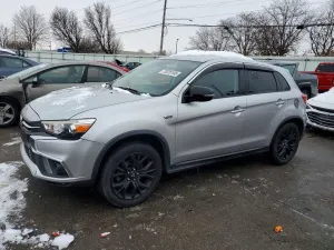 2019 MITSUBISHI OUTLANDER