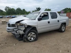 2008 HONDA RIDGELINE